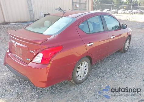 2016 Nissan Versa 1.6 Sv from USA, damaged, VIN 3N1CN7AP9GL848090